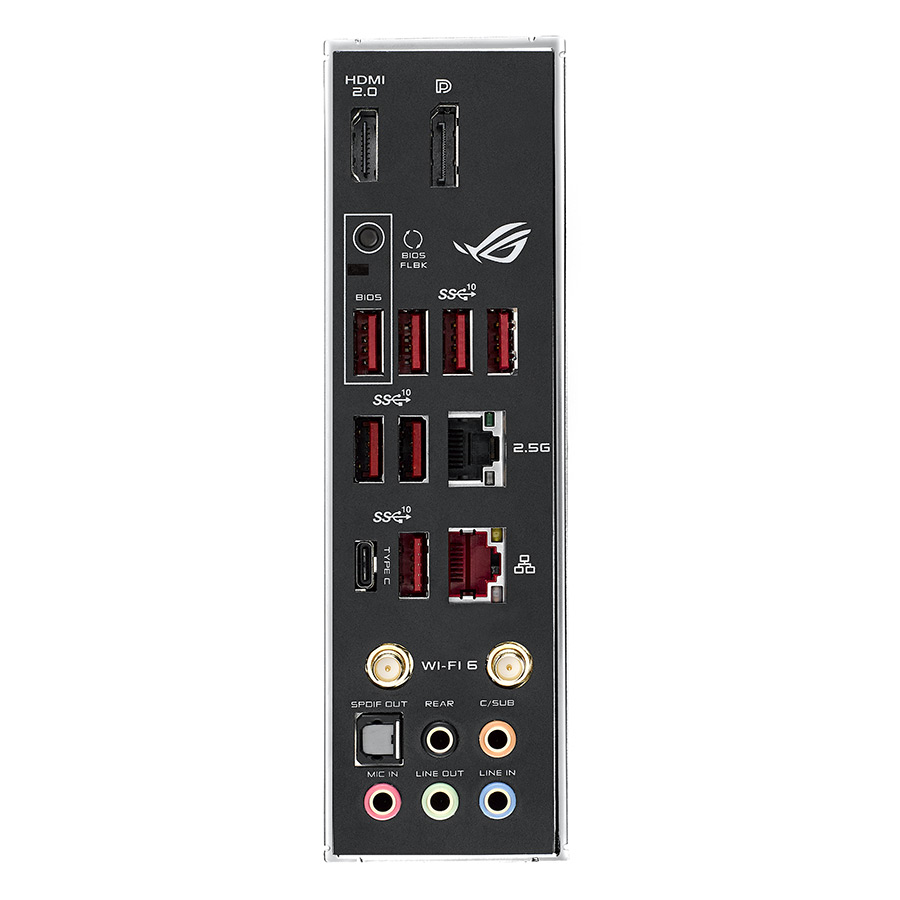 Bo mạch chủ - Mainboard Asus Rog Strix X570-E Gaming