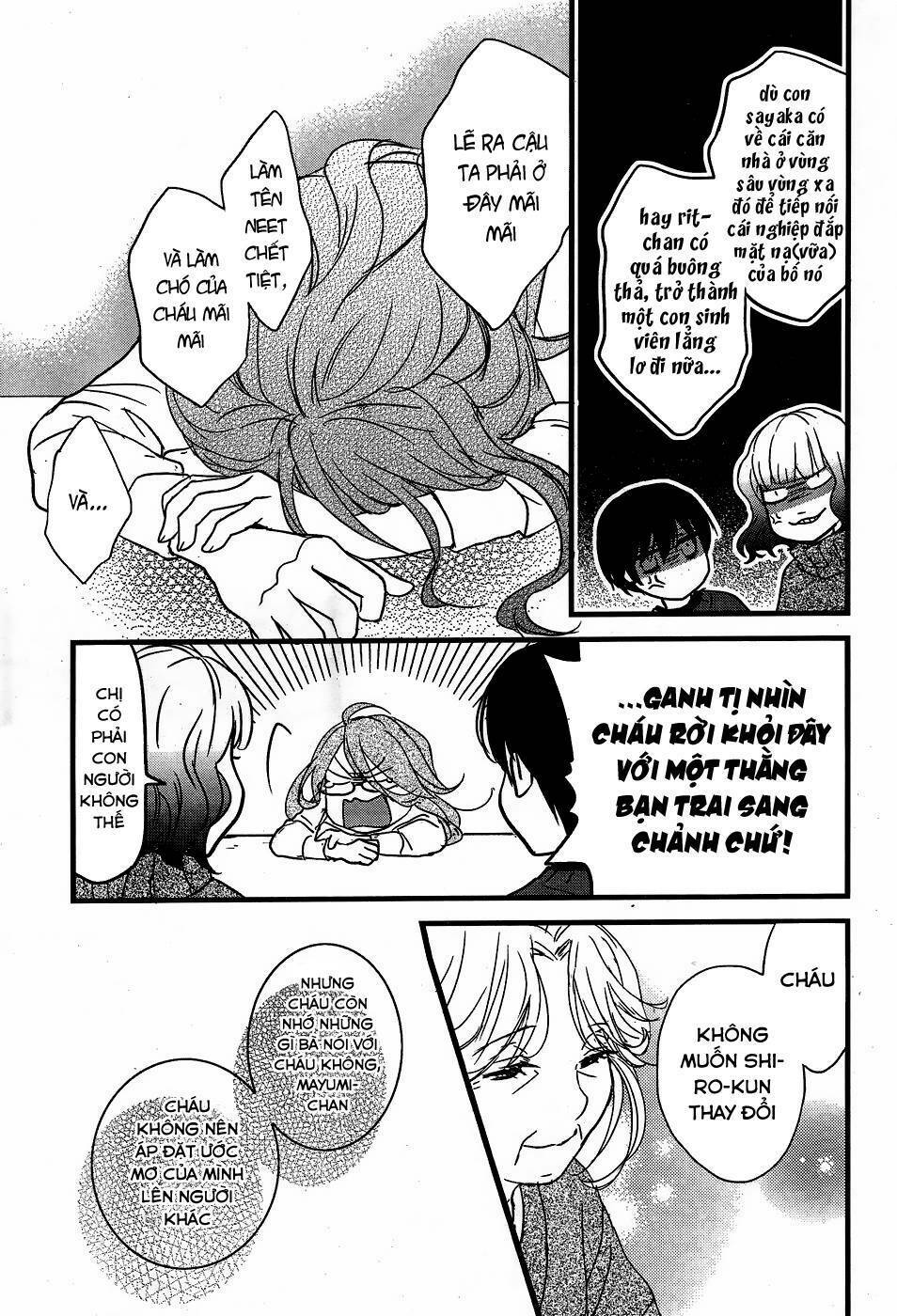 ký túc xá dễ thương chapter 88 23