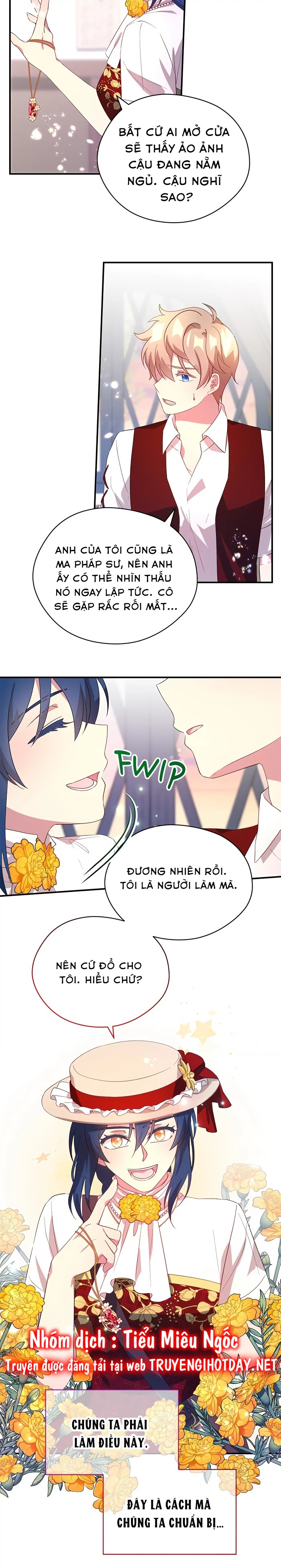 tôi không phải là nữ anh hùng chapter 40 16