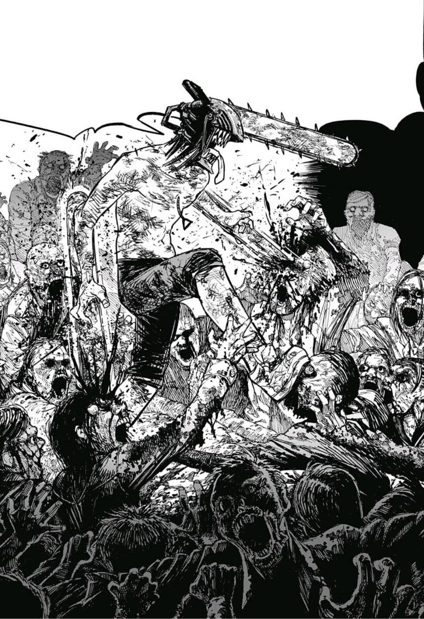 chainsaw man - thợ săn quỷ chapter 1 48