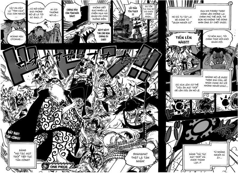 đảo hải tặc - one piece chapter 621 16