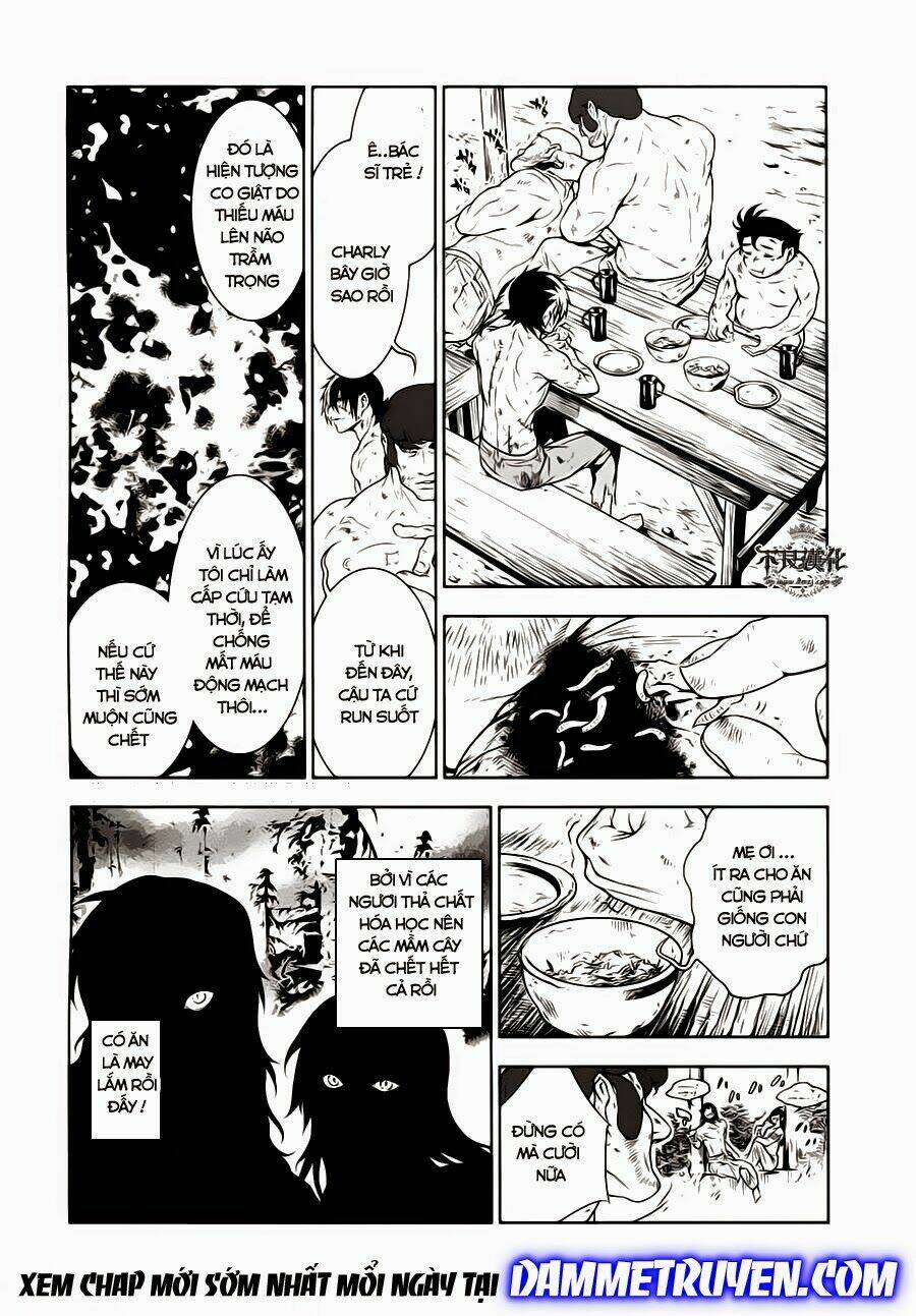 thời niên thiếu bác sĩ quái dị chapter 9 21