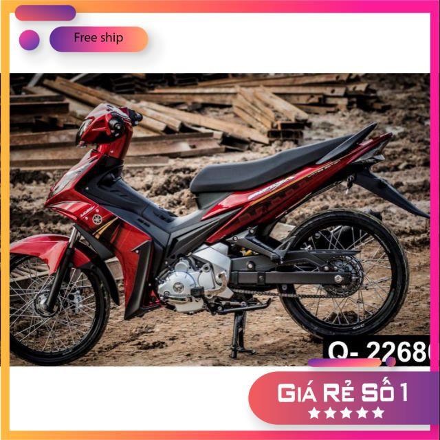 Tem rời dành cho Exciter spark 2010 chất liệu Crom