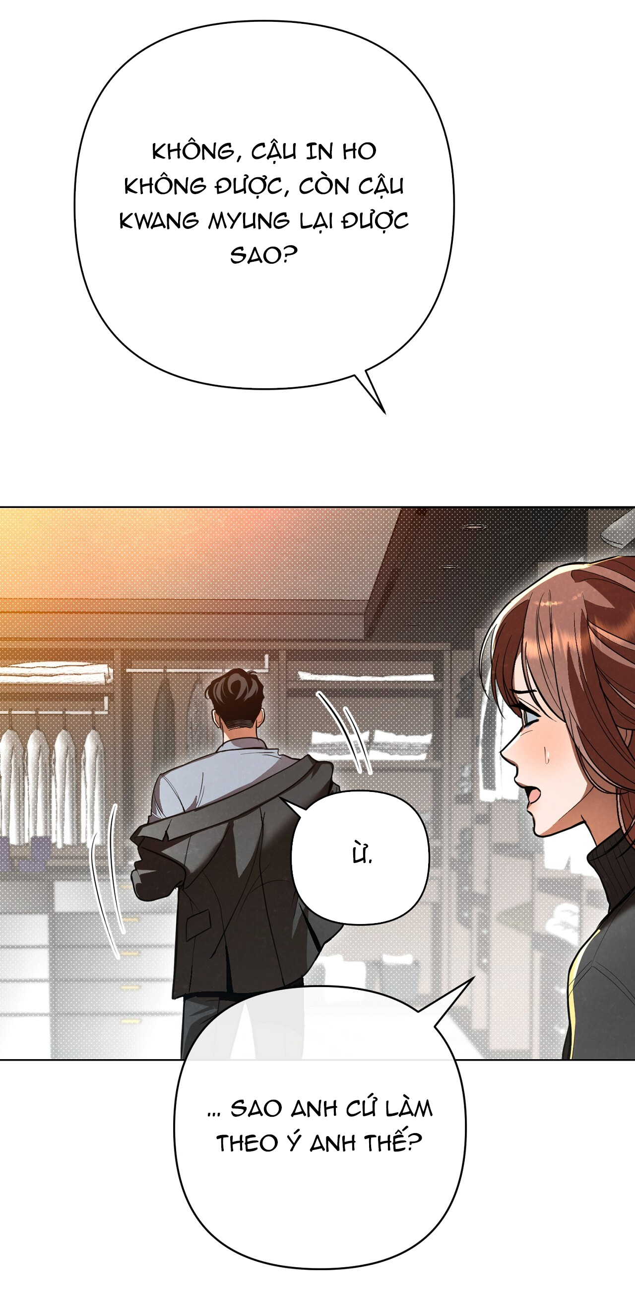 [18+] Trời Sinh Địch Thủ chapter 43.1 16