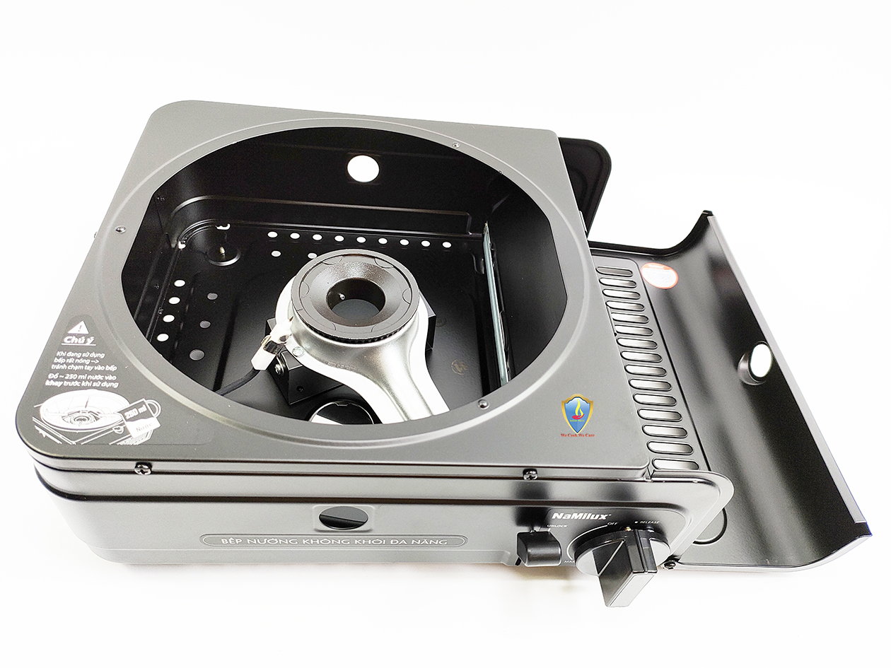 Bếp nướng không khói đă năng Namilux GS2621PF - HÀNG CHÍNH HÃNG