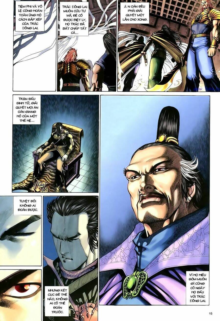 anh hùng vô lệ chapter 49 16