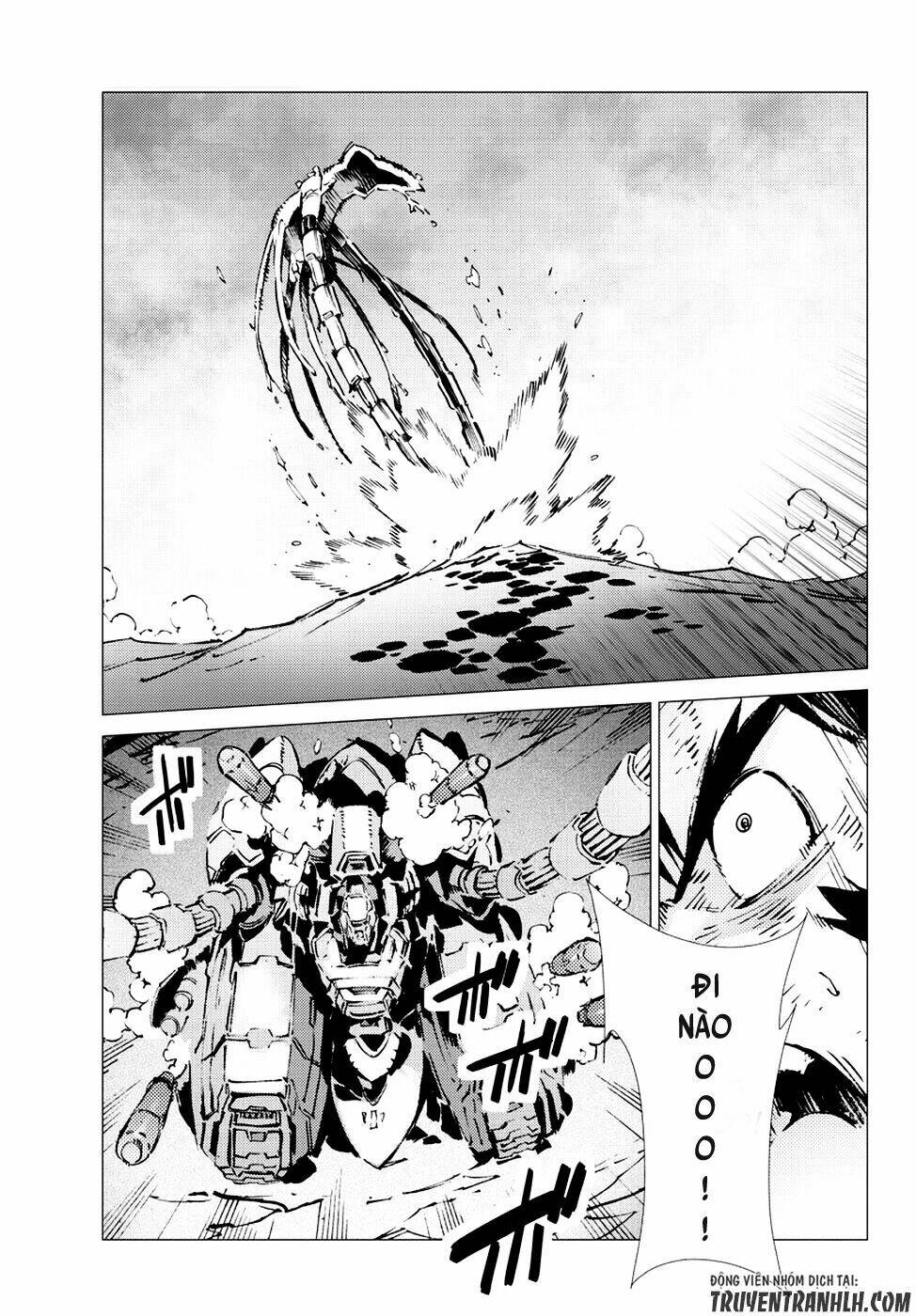 getter robo devolution: uchuu saigo no 3-punkan chapter 15 6