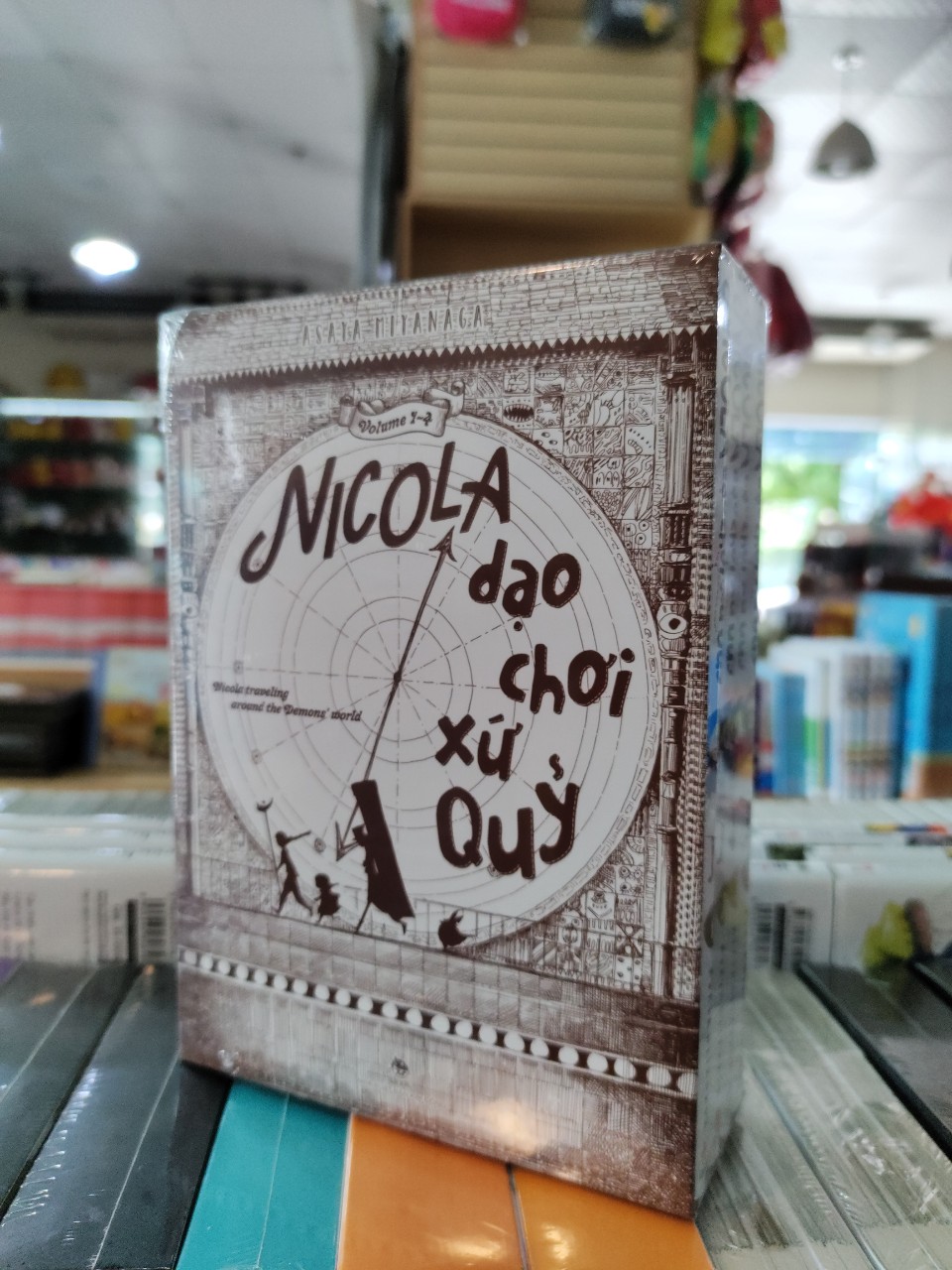 Boxset Nicola Dạo Chơi Xứ Quỷ - Tặng Kèm 2 Thẻ Nhân Vật