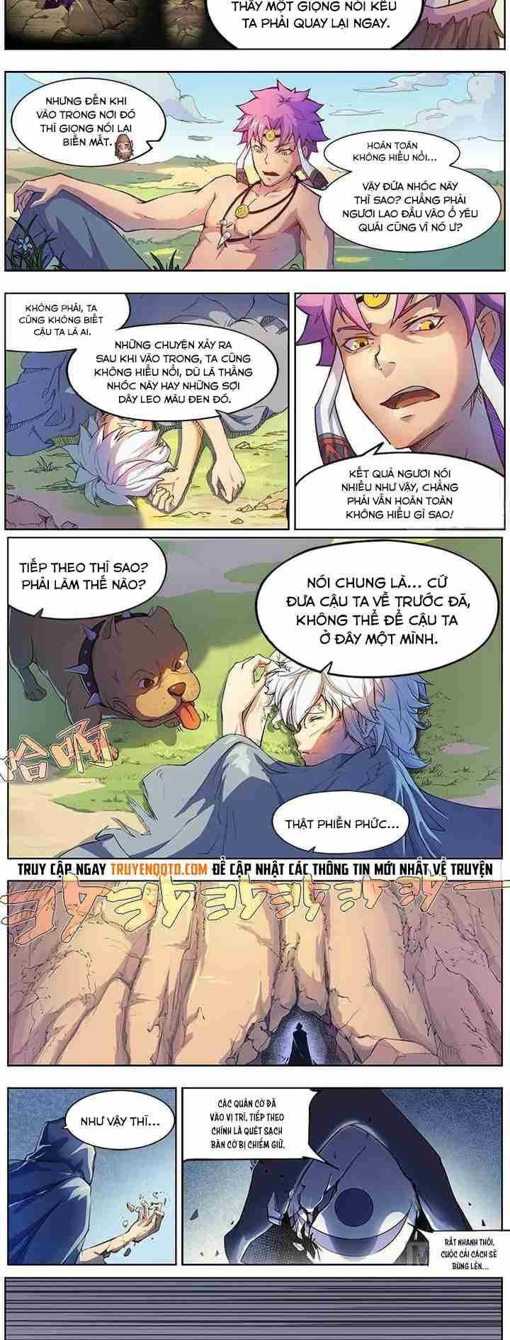 yêu túc sơn chapter 40 6