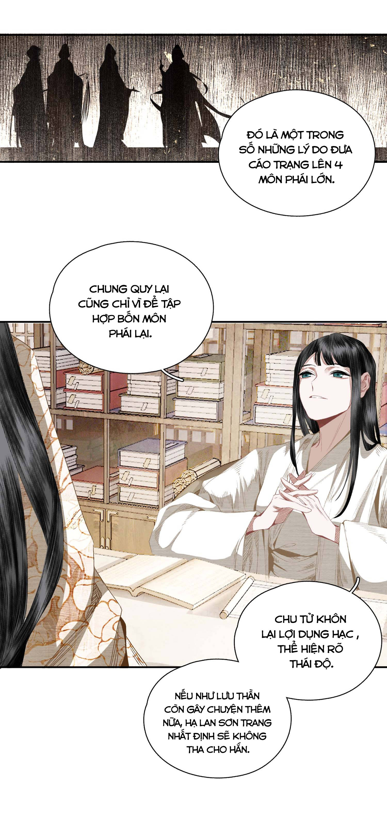 không cẩn thận cứu phải kẻ thù của giang hồ chapter 62 6