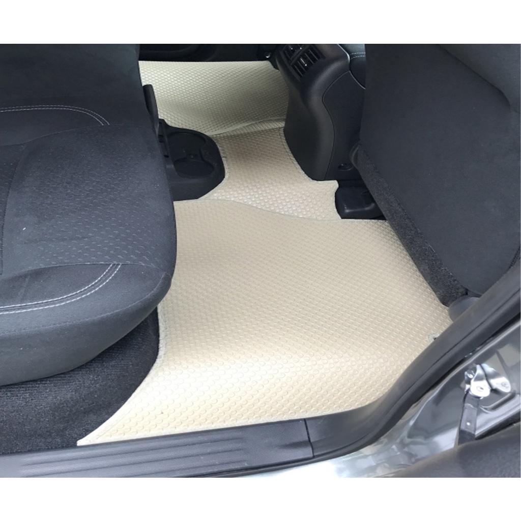 Thảm lót sàn ô tô KATA cho xe Nissan Navara (2014 - 2020) - Khít với sàn xe, Chống trơn, Không mùi, Không ẩm mốc