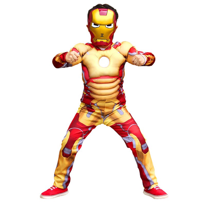 Bộ hóa trang người sắt Iron Man cho bé