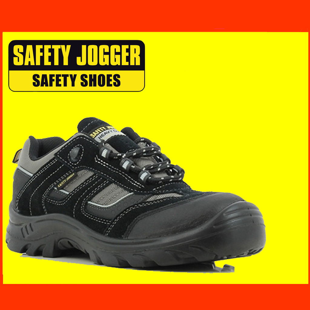 [HÀNG CHÍNH HÃNG] Giày Bảo Hộ Lao Động Safety Jogger Jumper, Da Chất Lượng Cao, Đế PU, Chống Đâm Xuyên, Va Đập Mạnh