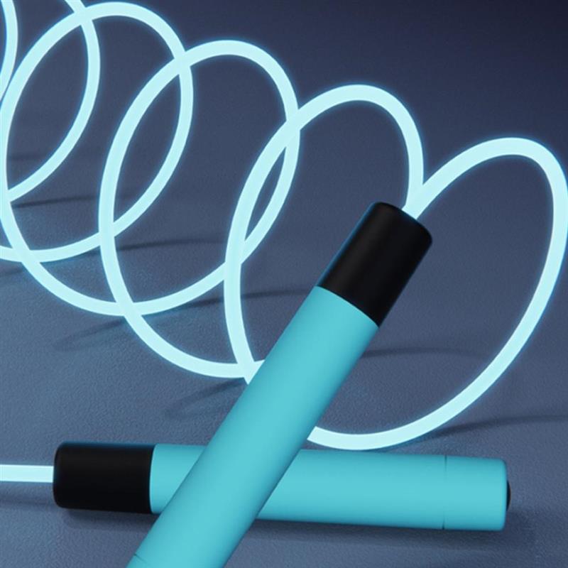 2.8M Có Thể Điều Chỉnh Đêm Phát Sáng Dây Nhảy Dạ Quang Dây Nhảy Tập Thể Dục LED Sáng Ngoài Trời Thể Dục Tập Thể Thao Tiếp Liệu