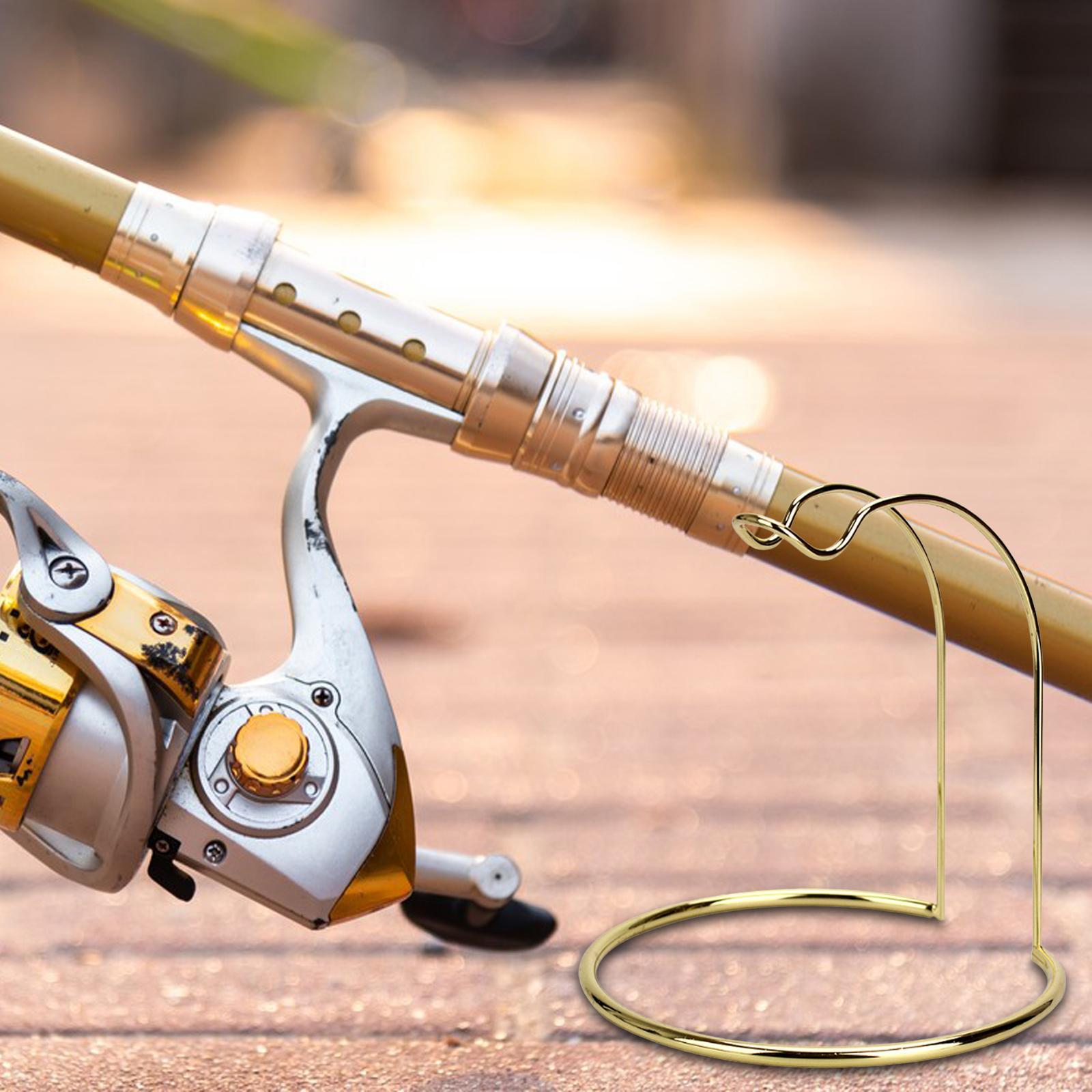 Fishing Reel Display Stand Portable Stainless Steel Fishing Wheel Bracket