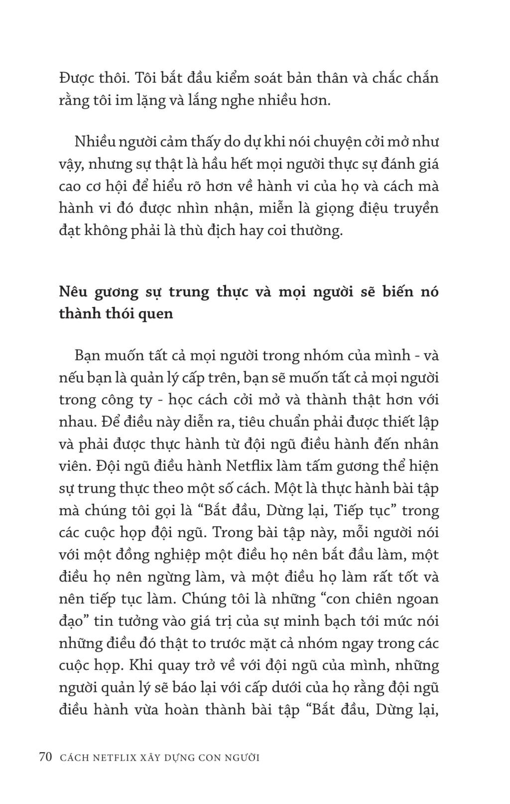 Sách Cách Netflix Xây Dựng Con Người: Sức Mạnh Của Văn Hóa Tự Do Và Trách Nhiệm