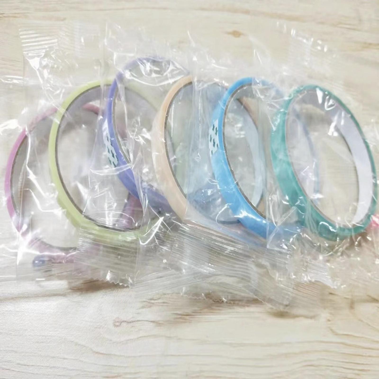 10x Sticky Ball Rolling Tapes, Decompression Toys Adhesive Tape for Home Kids Adult