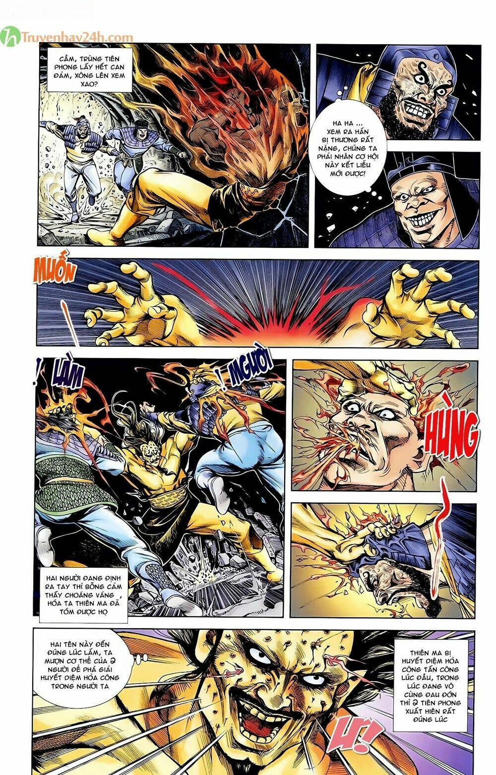 thiên tử truyền kỳ 1 - cơ phát khai chu bản chapter 44 27