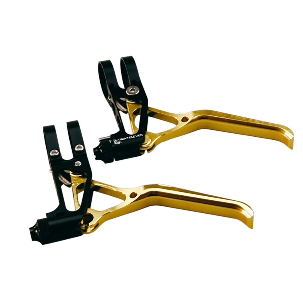 Cặp Phanh Xe Đạp bằng chất liệu hợp kim nhôm, siêu nhẹ và bền độ bám đường tốt.
