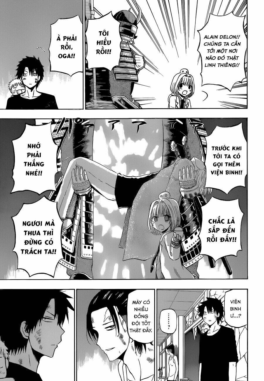 beelzebub - vua quỷ chapter 209 17