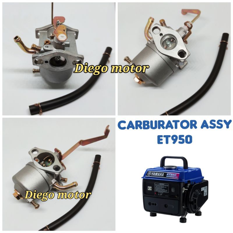 ET950 Bình xăng con, Cuộn dây Mobin IC, Khóa xăng, Dây thiều mâm giựt, séc măng Yamaha ET950