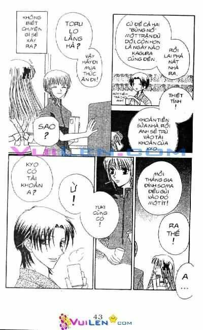 giỏ trái cây - fruit basket chapter 8 39