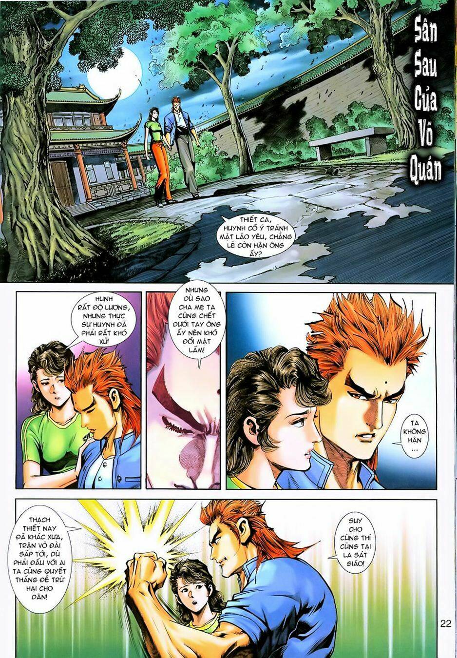 tân tác long hổ môn chapter 225 22