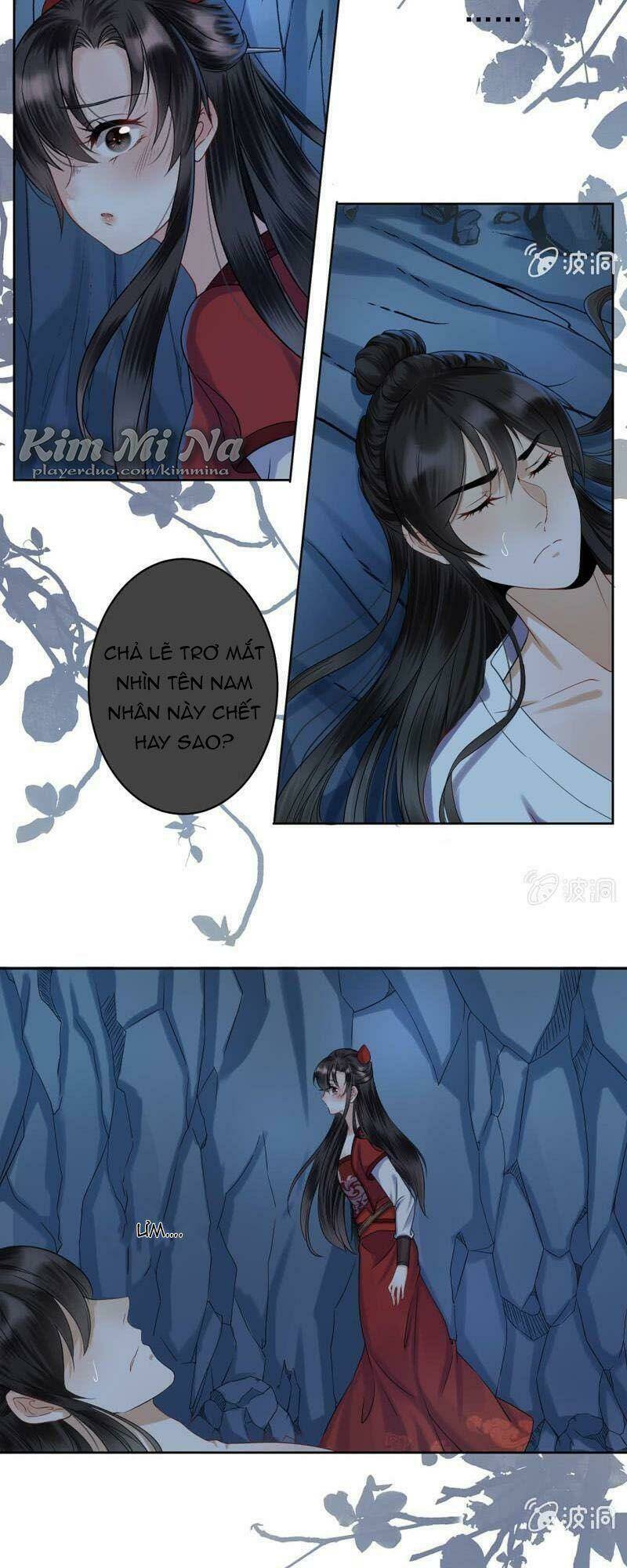 vương gia kiêu ngạo quá khó cua chapter 12 12