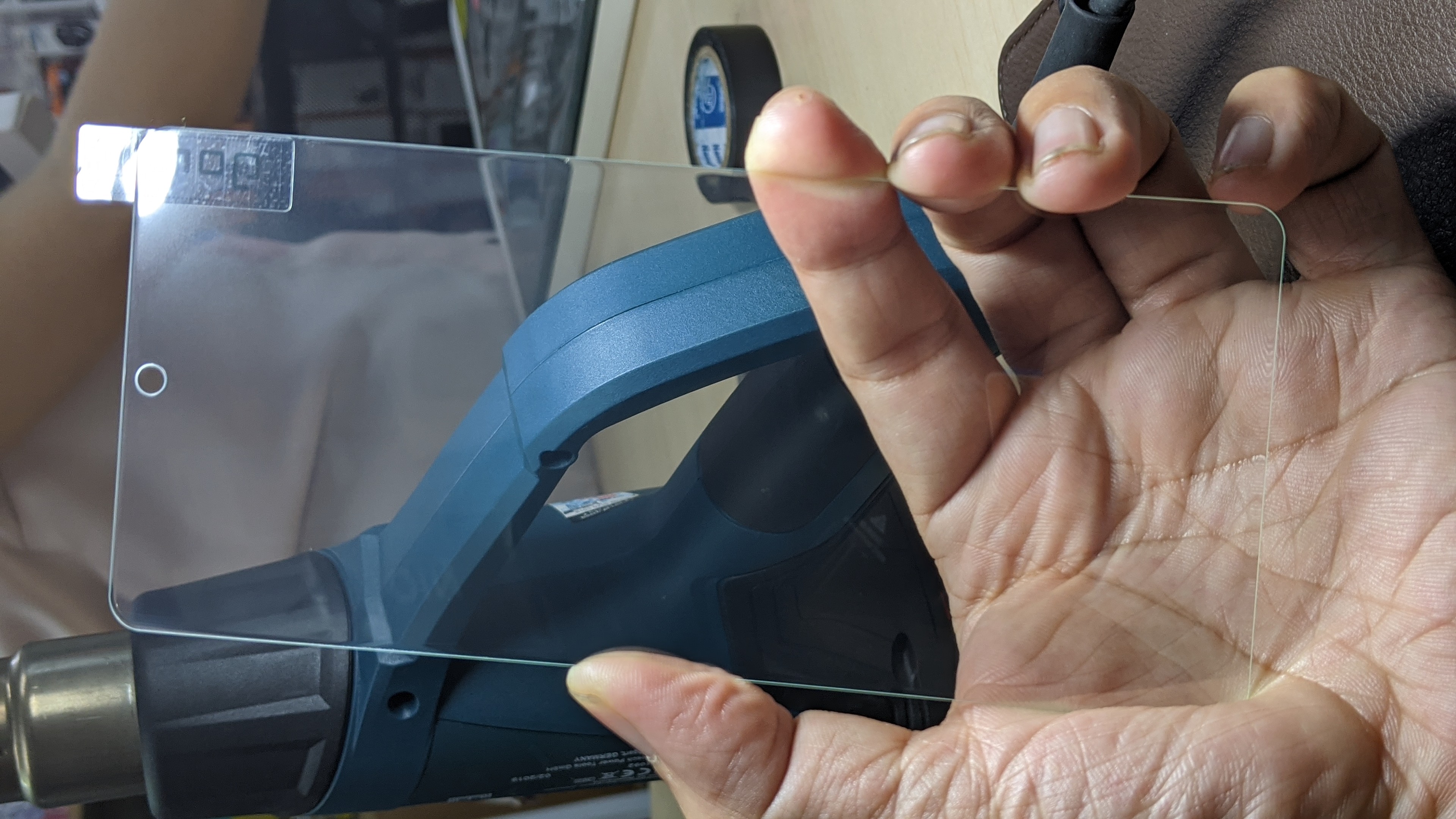 Dán màn hình cường lực Samsung Galaxy M51 9H 2.5D - Hàng Nhập Khẩu