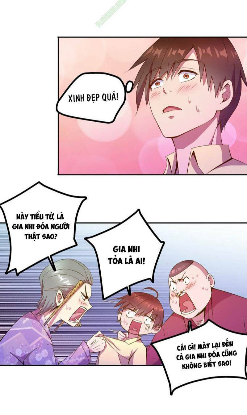 nữ thần trong điện thoại chapter 24 16