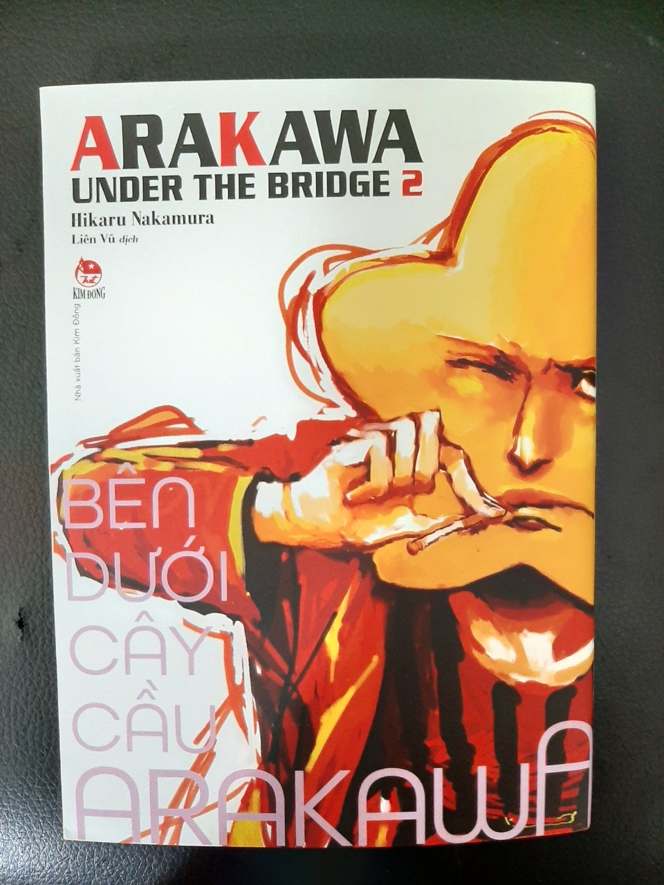 Bên dưới cây cầu Arakawa - Tập 2
