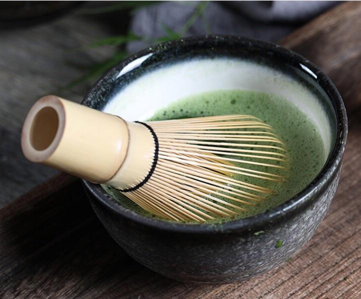 Chổi Khuấy Matcha Tiện Lợi