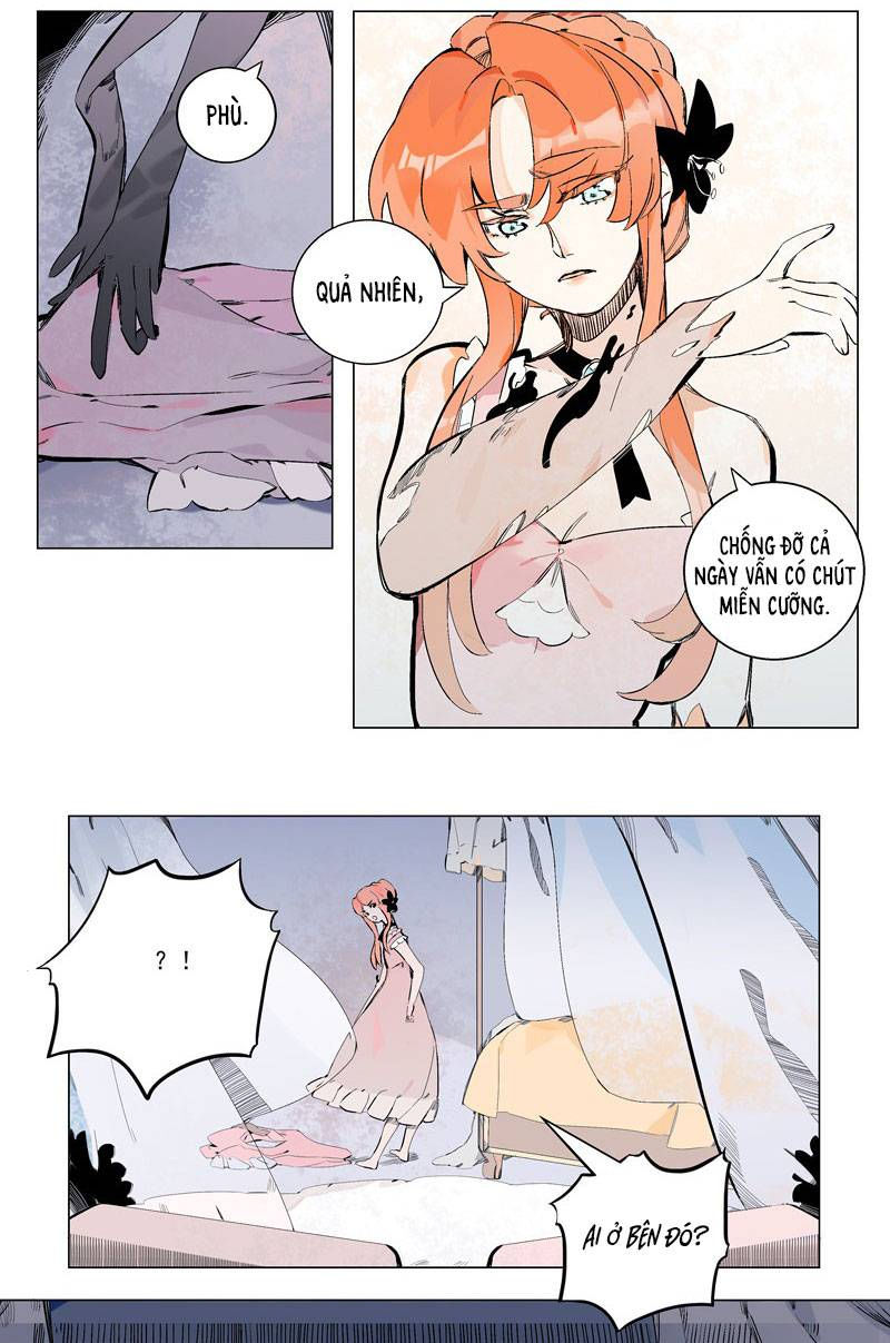 hộ vệ hoa hồng chapter 8 3