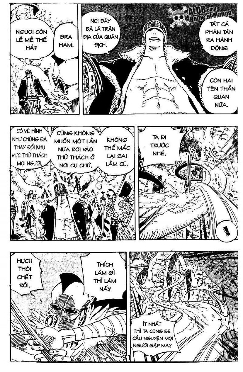 đảo hải tặc - one piece chapter 257 13