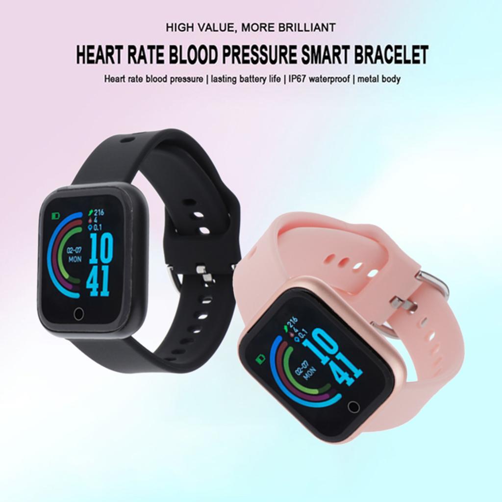 Unisex Smart Watch Multifunction Wristband Heart Rate Monitor Smartwatch