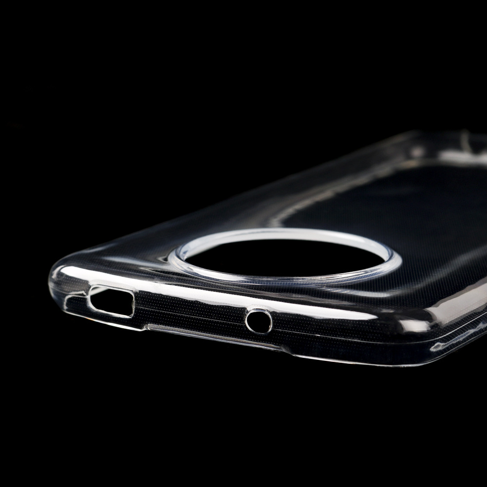 Ốp lưng Silicone dẻo trong dành cho Xiaomi POCO X3