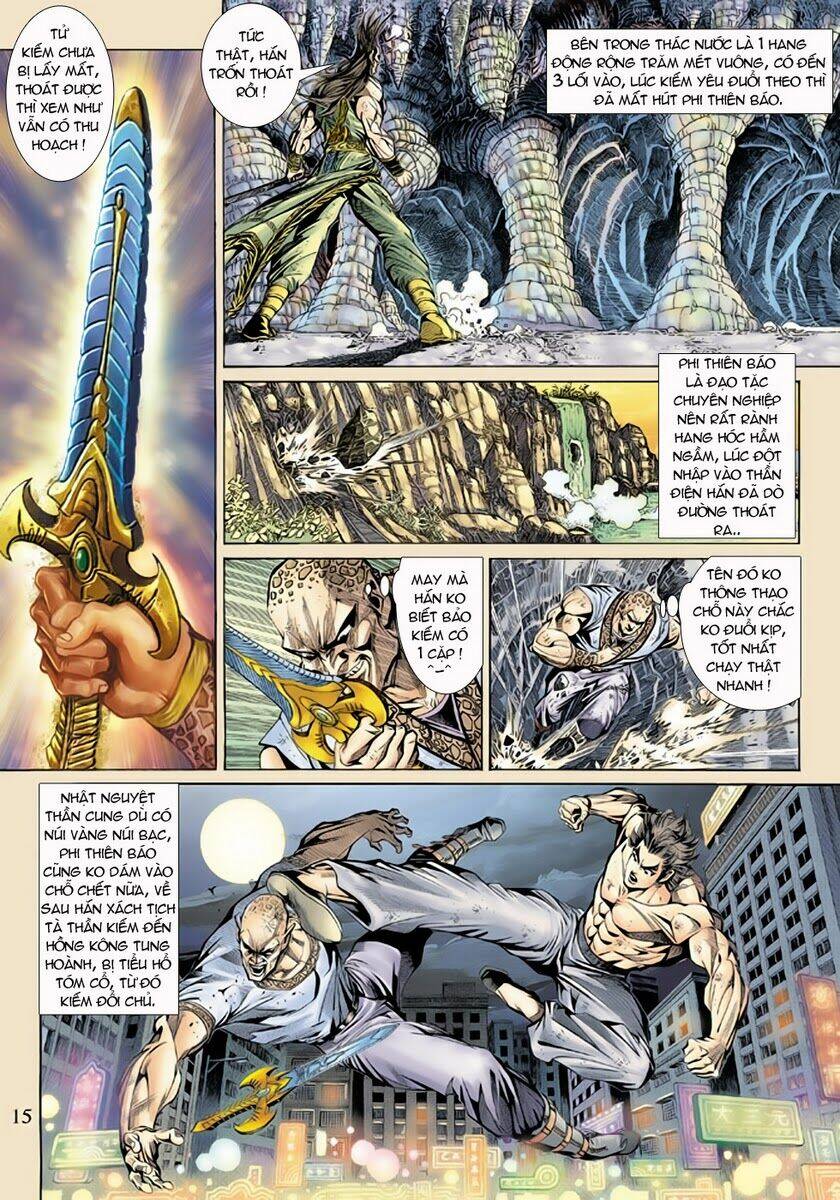 tân tác long hổ môn chapter 145 15