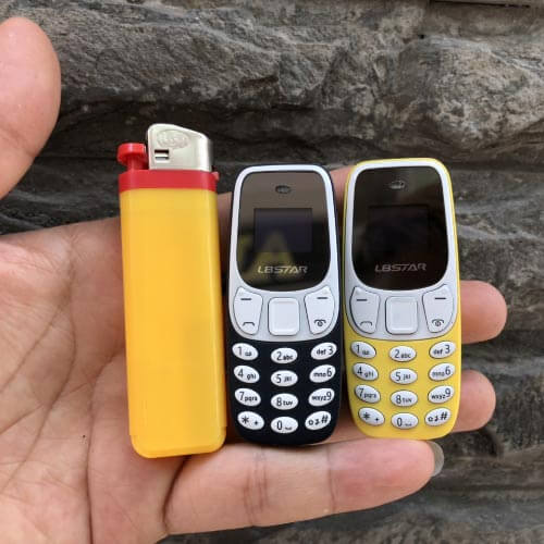 Điện thoại mini Sothing L8STAR 3310 2 sim 2 sóng- Hàng chính hãng