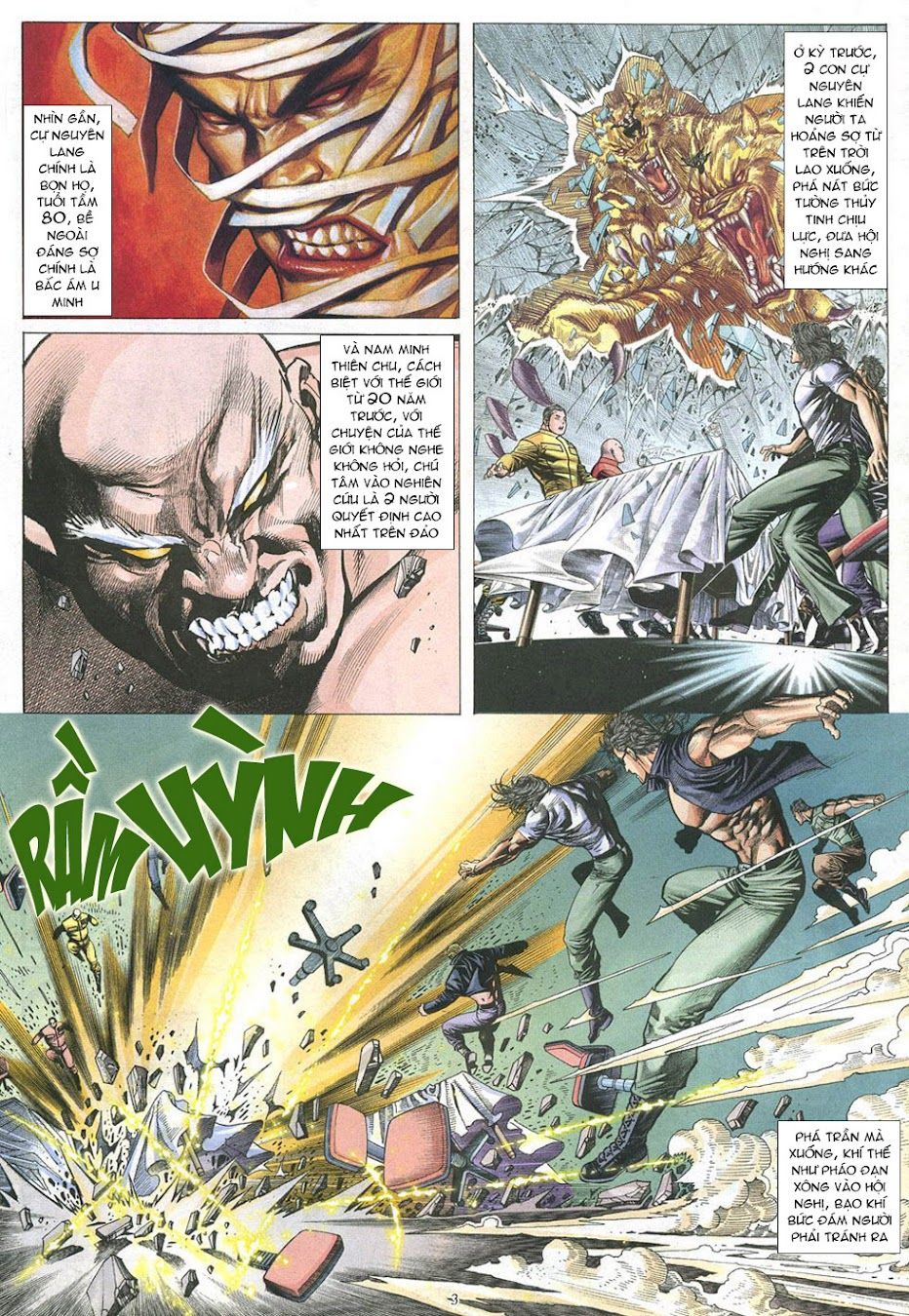 phong lôi chapter 24 3