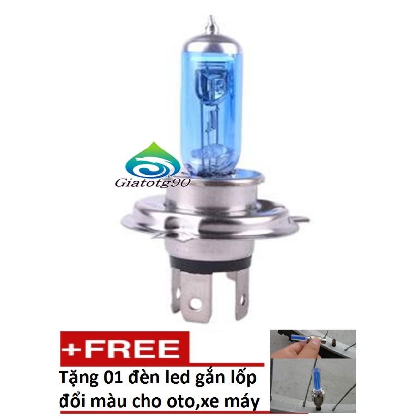 Đèn pha oto, xe máy siêu sáng H4 12V 90W/100W chất lượng cao T6I13