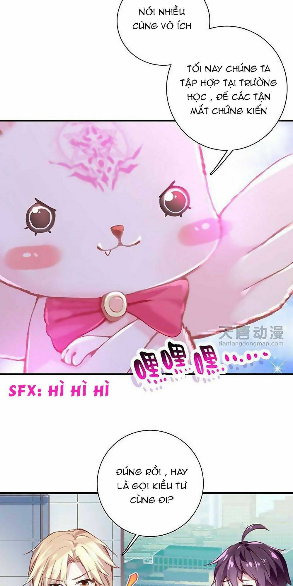 từ hôm nay nhận chức thiếu nữ ma pháp chapter 7 9