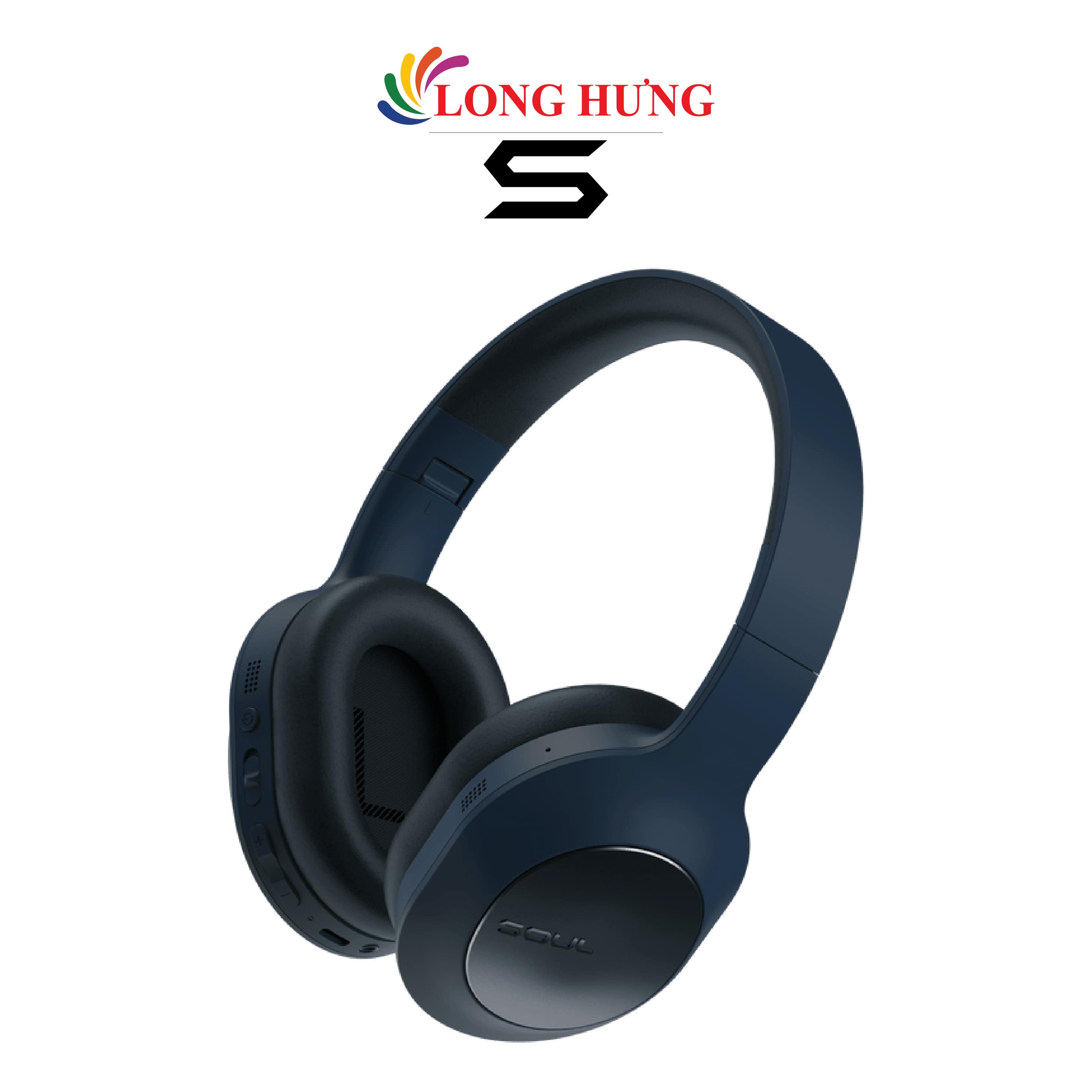 Tai nghe chụp tai Bluetooth Soul Emotion Max SE62 - Hàng chính hãng