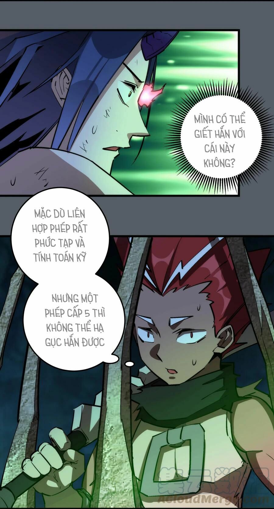 tôi không phải quỷ vương chapter 30 6