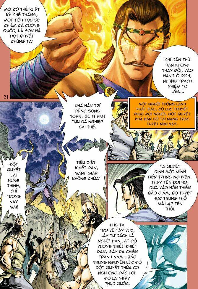 thiên tử truyền kỳ 5 - như lai thần chưởng chapter 45 20