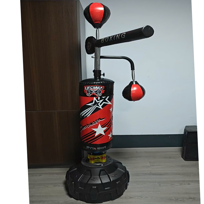 Bao cát đấm bốc liên hoàn, Trụ đấm bốc boxing liên hoàn Kyta Sport chính hãng - Bao cát đấm boxing mma dài 185cm-Ø27cm