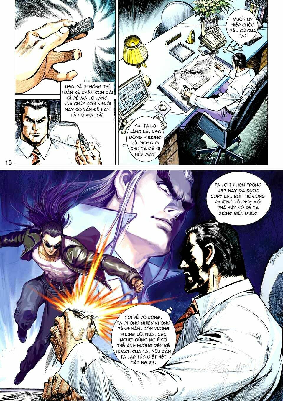 vương phong lôi 1 chapter 12 14