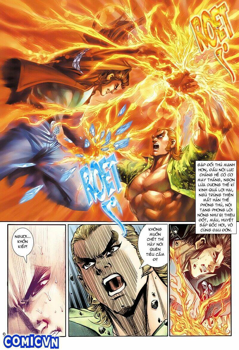 tân tác long hổ môn chapter 128 9