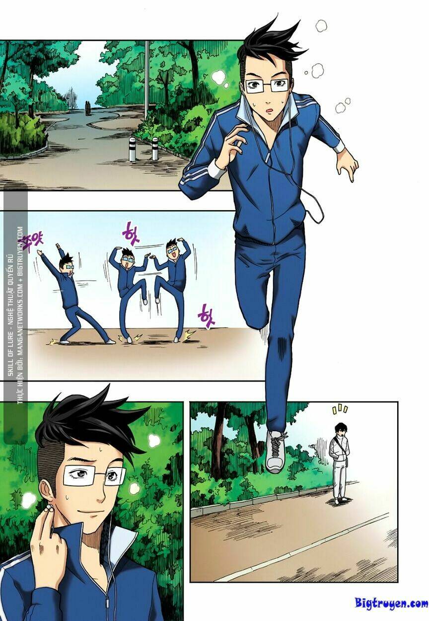 skill of lure - nghệ thuật quyến rũ chapter 5 17