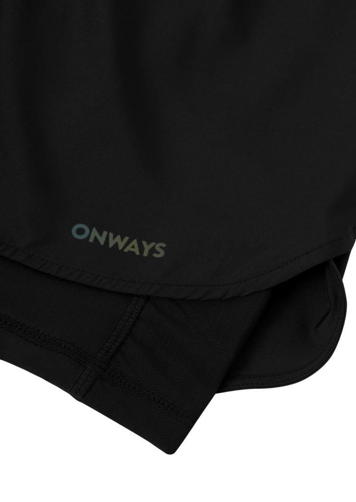 QUẦN THỂ THAO THỜI TRANG ONWAYS NAM 2 LAYERS SHORT 202120 MEN