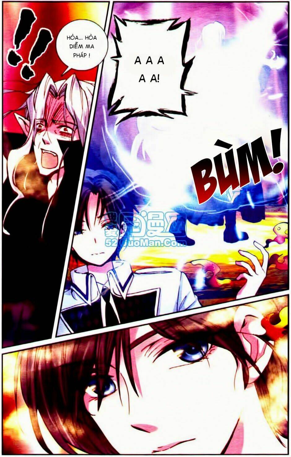 la linh ma lực chapter 4 5